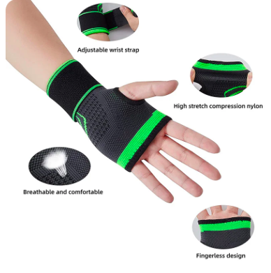 Muñequera ajustable deportiva pd-06